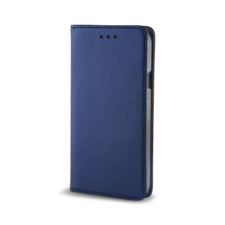 Etui Smart Magnet do Oppo A78 4G granatowe