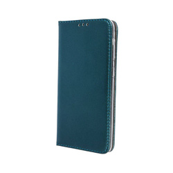 Etui Smart Magnet do Samsung Galaxy A54 5G ciemnozielone