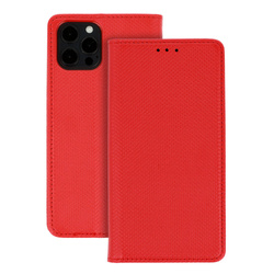 Etui Smart Magnet do Samsung Galaxy A55 5G czerwone