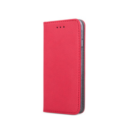 Etui Smart Magnet do Samsung Galaxy S21 FE czerwone