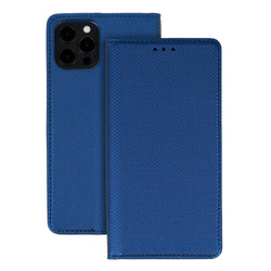 Etui Smart Magnet do Xiaomi Redmi Note 11 Pro 4G (Global) / Note 11 Pro 5G (Global) granatowe