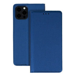 Etui Smart Magnet do Xiaomi Redmi Note 13 4G granatowe