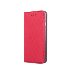 Etui Smart Magnet do Xiaomi Redmi Note 13 Pro 5G czerwone