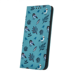 Etui Smart Trendy Winter Birds do Motorola Moto E13