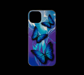 Etui iPhone 11 Motyle