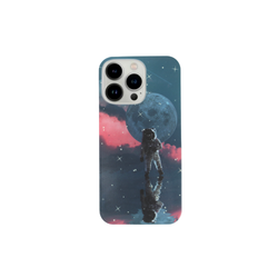 Etui iPhone 13 Pro Astronauta-odbicie w wodzie