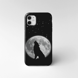 Etui iPhone 13 Wilk czarne