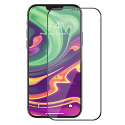 HARTOWANE SZKŁO HARD CERAMIC DO IPHONE 13 PRO MAX CZARNE