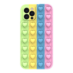 HEART POP IT CASE DO SAMSUNG GALAXY A22 4G KOLOR 4