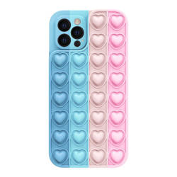 Heart Pop It Case Do Iphone 13 Pro Kolor 1