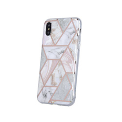 Nakładka Geometric Marmur do iPhone 6/6s różowa