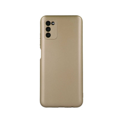 Nakładka Metallic do Motorola Moto E30 / E40 / E20S złota