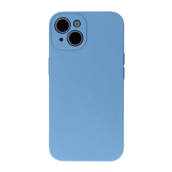 Nakładka Solid Silicon do Samsung Galaxy S24 Ultra jasnoniebieska