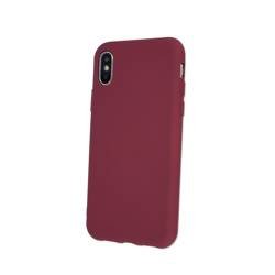 Nakładka silicon do Huawei Y5 2019 burgundowa