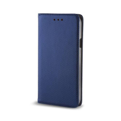 Pokrowiec Smart Magnet do Huawei Mate 10 Lite granatowy