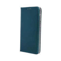 Pokrowiec Smart Magnetic do Xiaomi Mi Note 10 Lite ciemnozielony