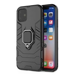 RING ARMOR CASE DO IPHONE 13 CZARNY