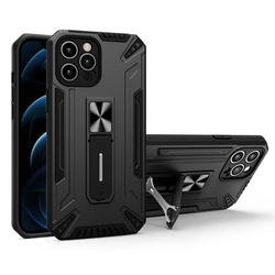 Shock Armor Case Do Iphone 13 Pro Max Czarny