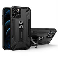 Shock Armor Case Do Samsung Galaxy S21 Ultra Czarny