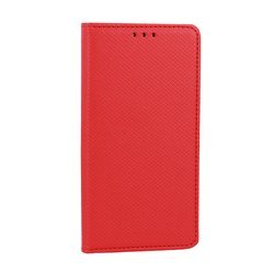 Smart Book MAGNET do XIAOMI MI 11 CZERWONA