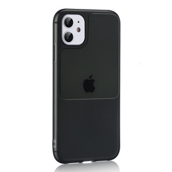 TEL PROTECT WINDOW CASE DO IPHONE 7/8/SE 2020 CZARNY