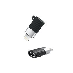 XO adapter NB149-D USB-C do lightning czarny