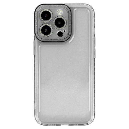  Crystal Diamond 2mm Case do Samsung Galaxy S23 Czarny