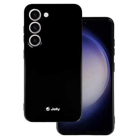  Jelly Case do Samsung Galaxy S23 czarny