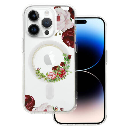  Tel Protect Flower Magsafe do Iphone 15 Pro Max wzór 2