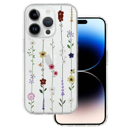  Tel Protect Flower do Iphone 15 Pro Max wzór 4