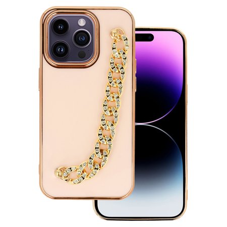  Trend Case do Iphone 14 Pro Max wzór 4 jasnoróżowy