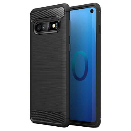 BACK CASE CARBON DO SAMSUNG GALAXY A22 4G CZARNY