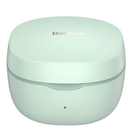 BASEUS zestaw słuchawkowy / słuchawki bluetooth TWS Encok True WM01 zielony NGWM01-06