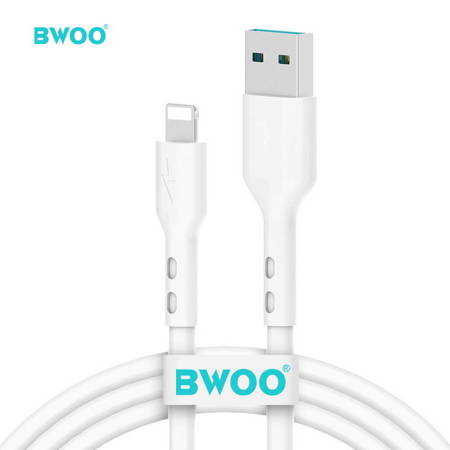 BWOO kabel X172L USB - Lightning 1,0m 3A biały