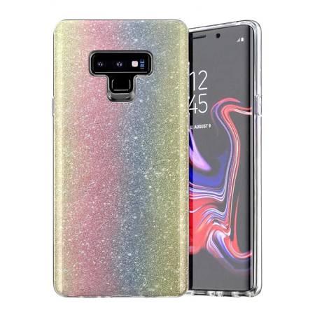 Back Case BLING - SAM A600 GALAXY A6 (2018) Rainbow