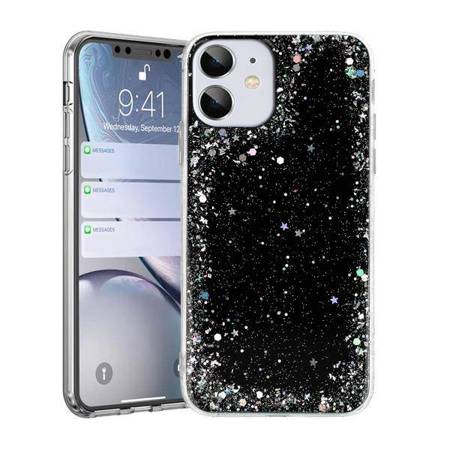 Brilliant Clear Case > Sam A202 Galaxy A20E Czarny