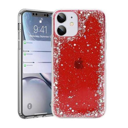 Brilliant Clear Case > Xiaomi Redmi Note 9S/Note 9 Pro/Note 9 Pro Max Czerwony