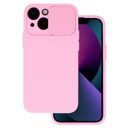 Camshield Soft do Iphone 12 Pro Jasnoróżowy