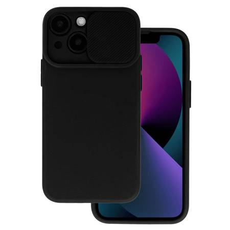 Camshield Soft do Xiaomi Redmi Note 10/Note 10S Czarny