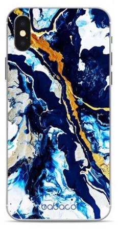 ETUI PREMIUM GLASS BABACO Abstrakt 010 IPHONE 7 PLUS/ 8 PLUS Wielobarwny