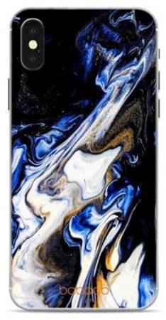 ETUI PREMIUM GLASS BABACO Abstrakt 019 IPHONE 7/ 8/ SE 2 Wielobarwny