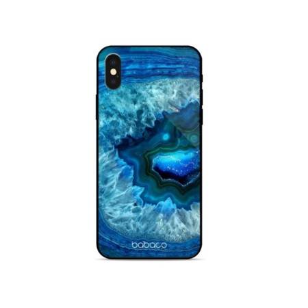 ETUI PREMIUM GLASS Babaco Abstrakt 001 Iphone X Wielobarwny 5903537739984 TTT