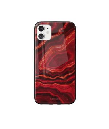 ETUI PREMIUM GLASS Babaco Marble 012 Samsung A51 Wielobarwny