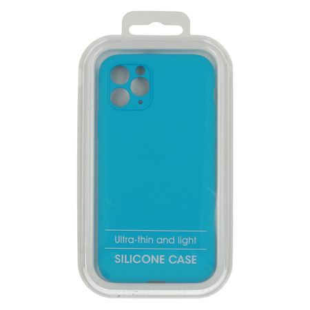 ETUI VENNUS SILICONE LITE DO IPHONE 12 PRO MAX JASNONIEBIESKI