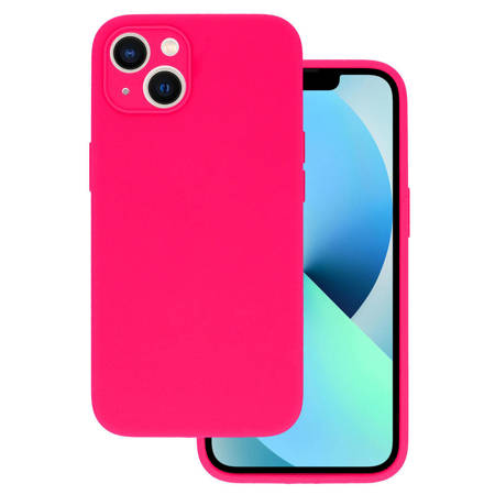 ETUI VENNUS SILICONE LITE DO IPHONE 13 RÓŻOWY