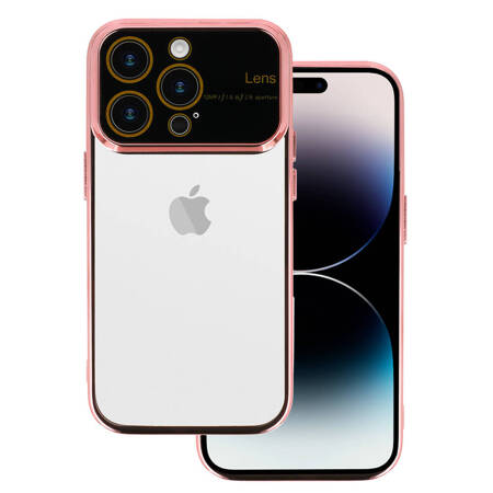 Electro Lens Case do Iphone 13 Pro Jasnoróżowy