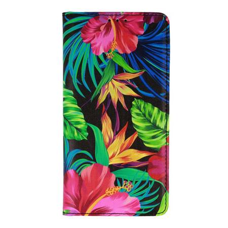 Etui Flower Book do Samsung Galaxy A20s