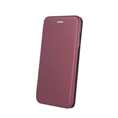 Etui Smart Diva do Samsung Galaxy A14 4G burgundowe