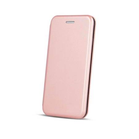 Etui Smart Diva do iPhone 13 Mini 5,4" różowo-złoty