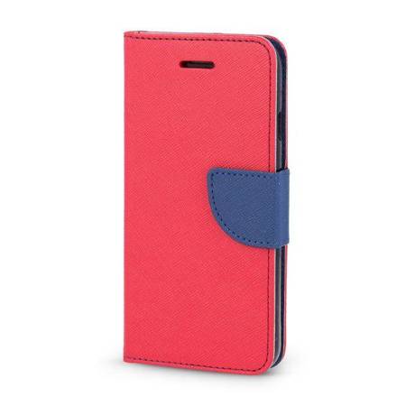 Etui Smart Fancy do Samsung Galaxy A33 5G czerwono-granatowe